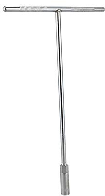 TopHomer 13MM T-type Socket Wrench, Chrome Plated Drop Forged Steel, Ideal for Maintenance and DIY