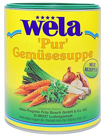 Gemüsesuppe 'Pur' Paste 1/1
