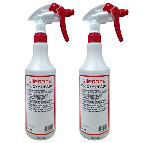 For-Oxy Detergente Spray Disinfettante Pronto Uso Utilizzabile Su Qualsiasi Superficie Asciuga Velocemente Disinfetta Azione Rapida Pulisce Palestre Ambulatori Cliniche Uffici Casa 750ml (2)