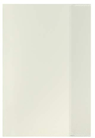 herlitz 5215108 Hefthülle A5, transparent farblos, 25 Stück
