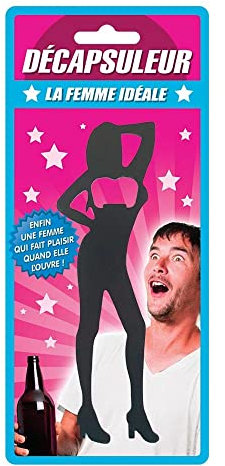 Décapsuleur en métal Femme Idéale