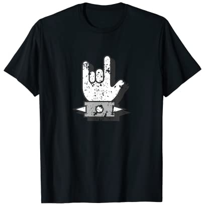 Camisas de ventilador de banda de metal pesado estilo gótico negro Camiseta