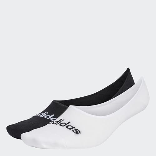 adidas Thin Linear Ballerina Socks 2 Pairs