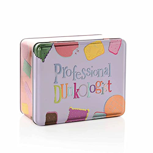 VORAGA Minimalist Biscuit Tin, Air Tight, Durable, Round, Tin, 1 Count