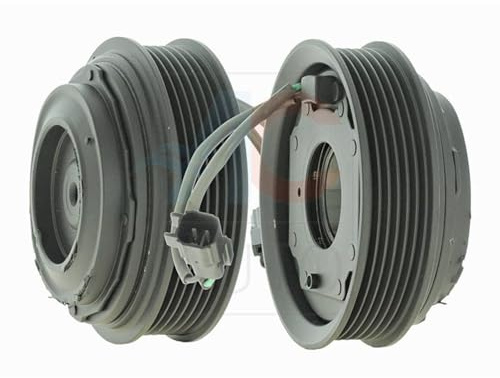 ACAUTO Magnetkupplung, Klimakompressor AC-06DN169 | Ac-06DN169 / QCA0402 passend für Denso 7SBH Klimakompressor C-Max Focus Ga