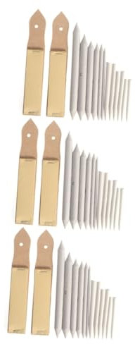 VILLCASE 36stücke Teiliges Set Blending Stümpfe Und Tortillons Mit Sandpapier-bleistiftanper Für Künstler Und Schüler Vielseitige Werkzeuge Zum Zeichnen Und Skizzieren