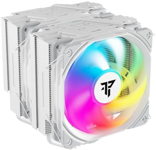 Tempest Ventilador Cooler 6Pipes (Blanco)