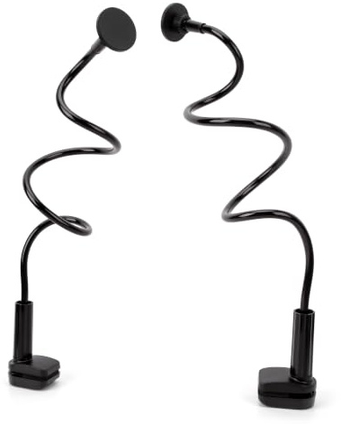 GOWENIC Magnetische Schwanenhals-Telefonhalterung, Verstellbarer Flexibler Lazy Arm, 360°-Drehung, Desktop-Handyständer aus Metall für das Home Office, Kompatibel mit IOS 15 14 13 12