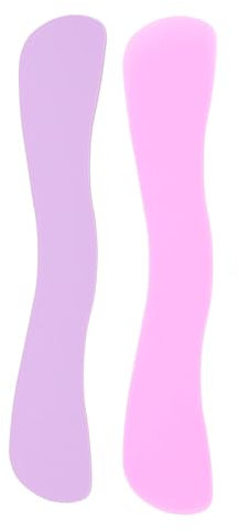 Portaciglia in Morbido Silicone Viola e Rosa, Cuscinetti per Ciglia Riutilizzabili, 2 Pezzi, Facile Usare, Lavabile a Lunga Durata