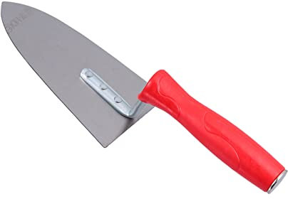 Hoement Spatola Per Intonaco Acciaio Forgiato Strumento Per Muratore Con Lama Utensile Professionale Per Finitura e Riparazione Edilizia