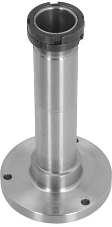 Metal Lathe Spindle Shaft Replacement, 38mm Aperture 45# Steel Woodworking Lathe Headstock Hollow Spindle for 8x16 210x400 210x750 210x800 220x600 220x750 Mini Lathes