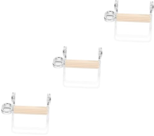 Healeved 3 Pièces presse-dentifrice Tube de dentifrice Distributeur de lotion rouleaux distributeurs de clés presse-tubes de dentifrice outils de pression outil de pressage abdos blanche