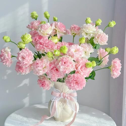 Semillas de Lisianthus resistentes, flores de otoño resistentes Semillas de plantas, flores decorativas. Plantas resistentes al exterior. Las plantas de jardín son plantas perennes 100pcs