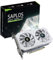 RX 580 8G Scheda Grafica, GDDR5, 256 bit, HDMI, DVI-D, DisplayPort, PCI Express x16, richiede un alimentatore supplementare a 6 PIN，weiß