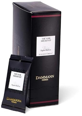 Dammann Frères - Thé Noir B Breakfast - 24 Sachets