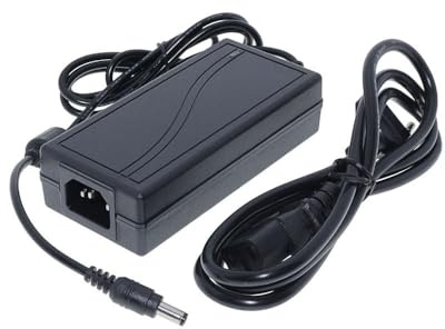 Fuente de alimentación LED 80W 12V 6.5A - Plástico, Ideal para Alimentar Tiras LED y proyectos de iluminación Personalizada.