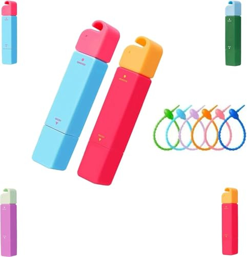 HYBMRQVD Quitamanchas Elephant Kiss, Barras de Doble Cabezal para Tratamiento instantáneo, Elimina Manchas difíciles y es Seguro para Telas, Limpiador de Telas en Formato de Viaje