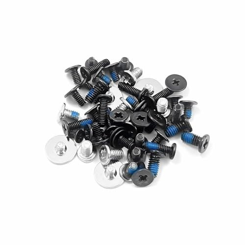 Jeu Complet de vis pour Ordinateur Portable pour Lenovo Yoga C740-14IML | 81TC Laptop Complete Set of Screws