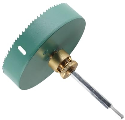 Generic Forum Saw, 160 Mm de Lanzamiento Rápido Desmontable de Abril Abierto Cubierto con Polvo Oxidado para el Proyecto (150 mm / 5.9in)