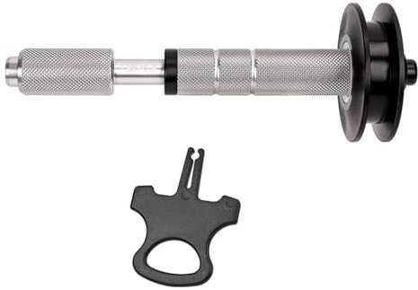 Portables Chain Cleaning Device Set Quickly Release Barrels Shafts Frame For Easy Storage And Transport Steel Aluminum Chain Keeper