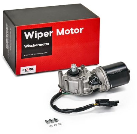 STARK SKWM-02990512 Wischermotor Scheibenwischermotor Vorne 12V Kompatibel mit OPEL Vivaro A Kastenwagen X83 00441919 04408626 7701473364