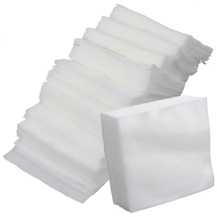 Discos Limpiadores Faciales 100 Piezas de Tejido No Tejido Blanco | 3, 9 Pulgadas, Uso Facial para Retirar Cosméticos, Formato Desechable, Aptos para Mujeres