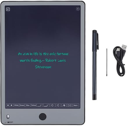 Fockety Conjunto de Escritura de Lápiz Inteligente Digital, Cuaderno Digital con Lápiz para Tomar Notas, Sincronización en Tiempo Real para Digitalizar, Convertir a Mensajes de Texto