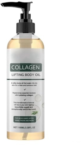 Körperspannungöl 100ml Beruhigend Straffend Feuchtigkeitsspendend | Straffendes Körperöl Körperfeuchtigkeitspflege Tägliche Reise, Übernachtung, Tagespflege, Massage, Hydratation, Schönheit