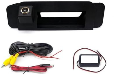 SHYYBD Rückfahrkamera Mit Heckklappengriff Für Mercedes Für Benz C-Klasse W205 S205 (2015–2021) Einparkhilfe Monitor Kamera(Kameragleichrichter)