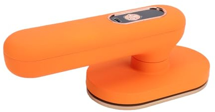 Yechiry Plancha Inalámbrica, Máquina de Planchar Portátil con Calentamiento Rápido en 5 S, 3 Configuraciones de Temperatura Plancha de Viaje Recargable Plegable para Viajes de Negocios,