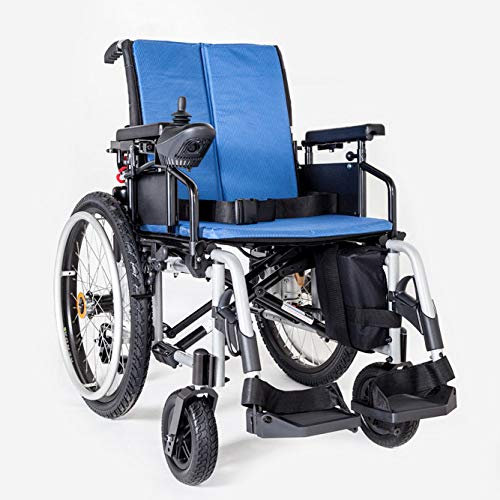 Rocket Folding Electric self Propel Wheelchair/powerchair with panasonic Lithium Battery