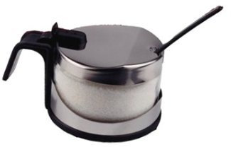 Borella Casalinghi Formaggiera Quadrato Argento Acciaio inossidabile 100% 28 x 20 x 4 cm