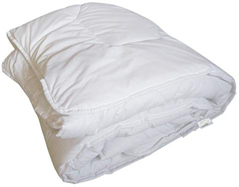 Vizaro - Couette - Rembourrage Nordique pour Enfant 150x200cm - 300g Lit (80-90 x 180-200cm) - Edredon - Hiver & Demi-Saison - Très Chaud - Respirant - Lavable - 100% Coton - Fabriqué en UE, OekoTex