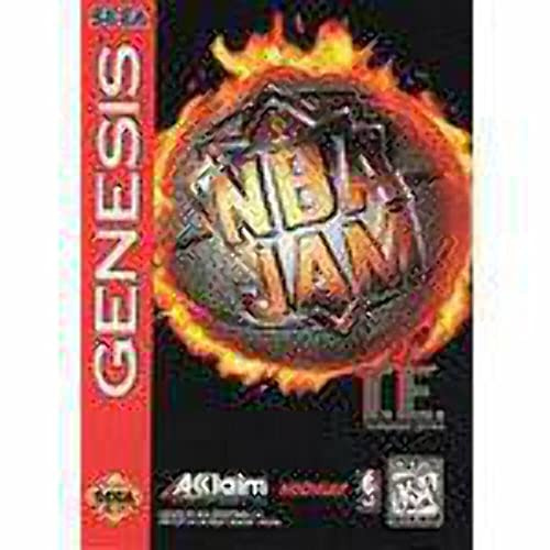 Mega Drive - NBA Jam: Tournament Edition