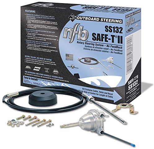 SeaStar SS13216 NFB Safe-T II - Sistema di sterzo rotante - 16'