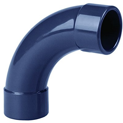 Boni-Shop - Coude PVC – U coudé à 90 ° 40 mm PN16