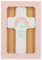 Butzon & Bercker Kinderkreuz 'Du bist geborgen, kleiner Schatz' Buche weiß lackiert 11x18cm - Wandkreuz in Geschenkverpackung für Jungen & Mädchen - christliches Geschenk Geburt & Taufe