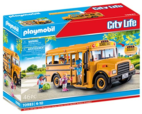 PLAYMOBIL Schulbus - Version 2023, Mehrfarbig