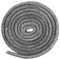 Joint Insert Cheminée 10mm x 2,5m Joint Tressé pour Insert et Poêle Joint de cheminée Joint de Porte en Fibre de Verre pour Poêle, Cheminée, Tube Poele, Porte de Four - Résistant Chaleur de 550°C