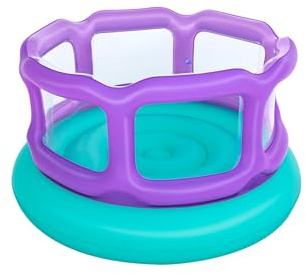 Bestway | Kids Laugh 'n Leap Kids Inflatable Bouncer, Bouncy Castle with Built-In Trampoline