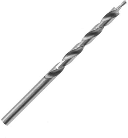 KIZAMI 1pc 9mm Round 1/4 Hex Shank Pocket Hole Step Drill Bit Limit Ring Wrench Set Pilot Hole Drill Guide For Pocket Hole Guides (Size : Round Shank)