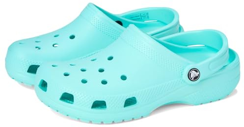 Crocs Classic Clog K Träskor unisex – barn, Aquamarine, 30/31