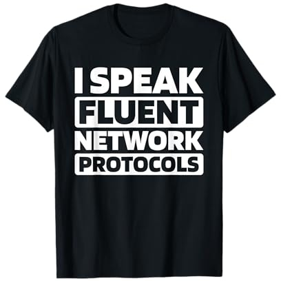 Networking Gestione - Infrastruttura Architetto Di Rete Maglietta