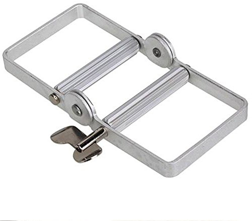 Welim Squeezer Tube Wringer Toothpaste Squeezer Aluminum Extruder Tool Toothpaste Squeezer tool Suitable for toothpaste and hand cream or oil paint and so on