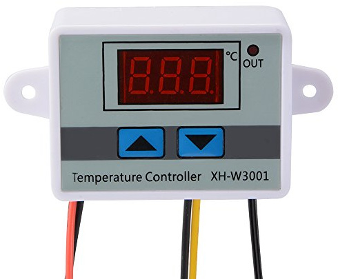 24V Digital LED Temperature Controller Temp Thermostat Heat Thermo Control Switch Probe