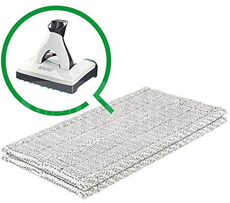 MarelShop - Confezione 2 panni ORIGINALI Vorwerk per la pulizia a secco di pavimenti duri per pulilava SP600/600S