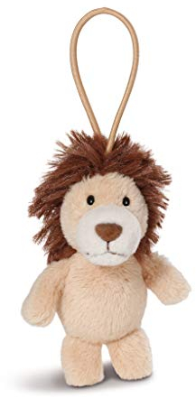 Nici Anhänger Löwe mit elastischer Schlaufe, 8 cm