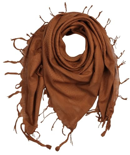 Superfreak Palituch - Grundfarbe schwarz - 10+ Farben - Pali Palästinenser Arafat Tuch - 100% Baumwolle