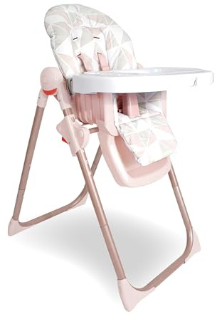 My Babiie Billie Faiers MBHC8RG Rose Gold Highchair