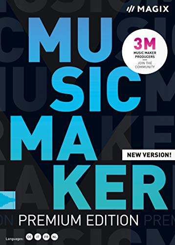 Music Maker - 2020 Premium Edition - Mehr Sounds. Mehr Möglichkeiten. Einfach Musik machen